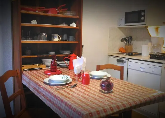 Daire Les 3 Marmottes- Le Solaret